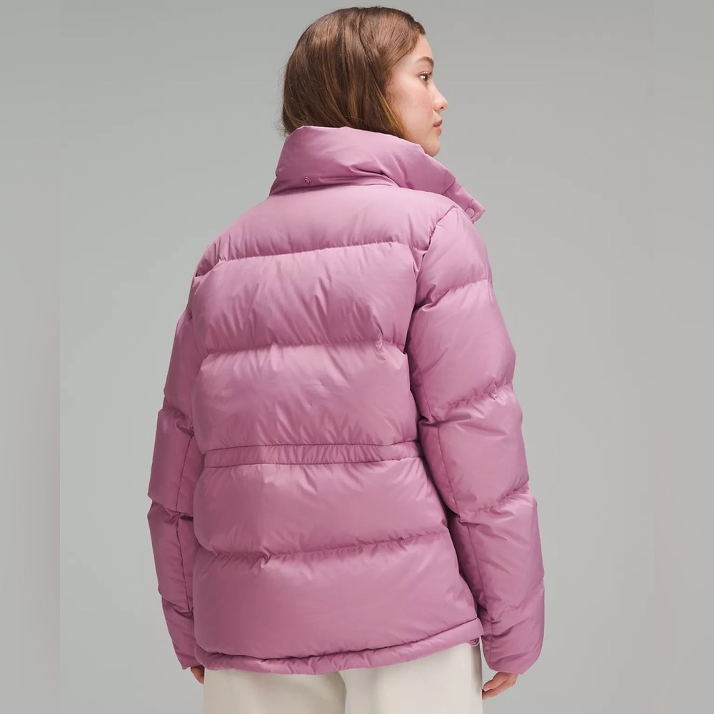 NWT Lululemon Wunder Puff Jacket VLVD VELVET DUST - Picture 9 of 15